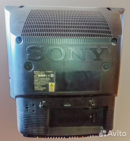    Sony Trinitron Kv-m2540k -  9