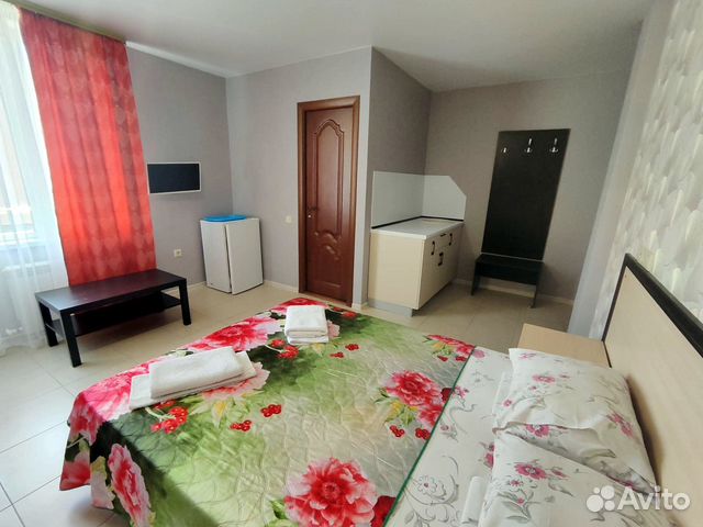 

Квартира-студия, 25,3 м², 2 кровати