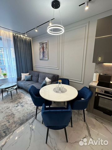 

1-к. квартира, 41 м², 2 кровати