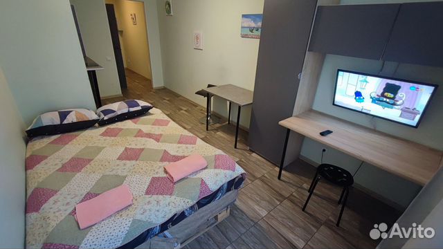 

Квартира-студия, 29,9 м², 1 кровать