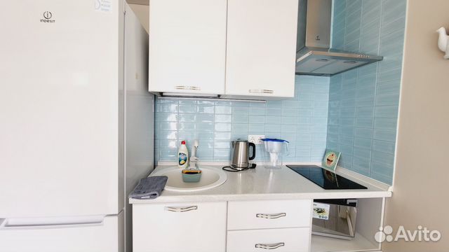 

1-к. квартира, 38 м², 2 кровати