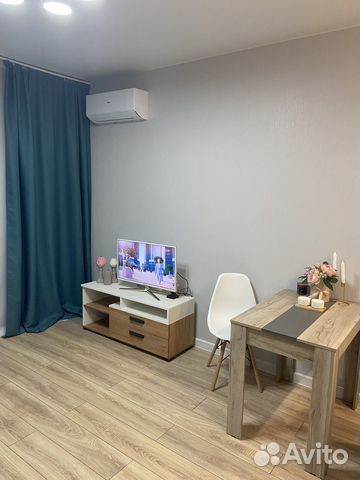 

Квартира-студия, 24 м², 1 кровать