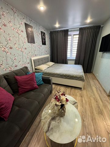 

1-к. квартира, 27 м², 2 кровати