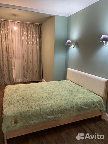 

1-к. квартира, 45 м², 2 кровати