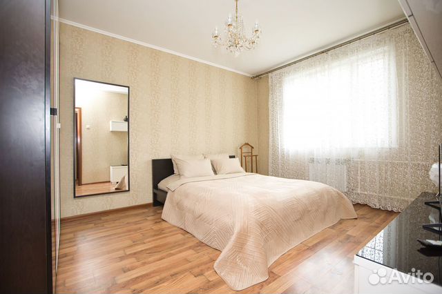 

2-к. квартира, 60 м², 4 кровати