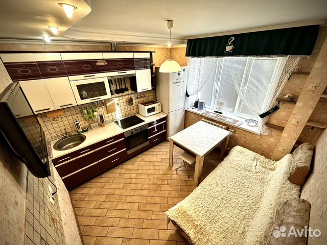 

1-к. квартира, 52 м², 5 кроватей