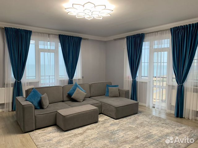 

3-к. квартира, 120 м², 11/20 эт.