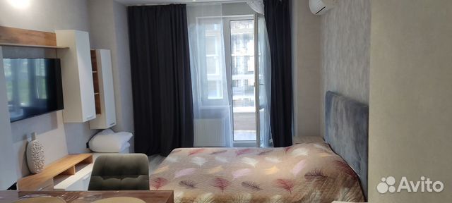 

Квартира-студия, 40 м², 1 кровать