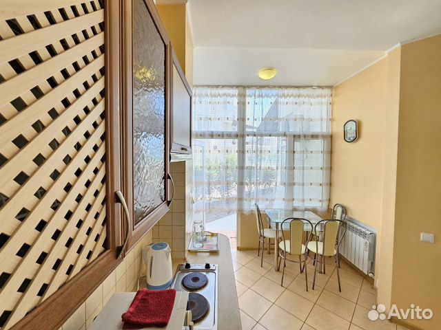 

2-к. квартира, 40 м², 2 кровати