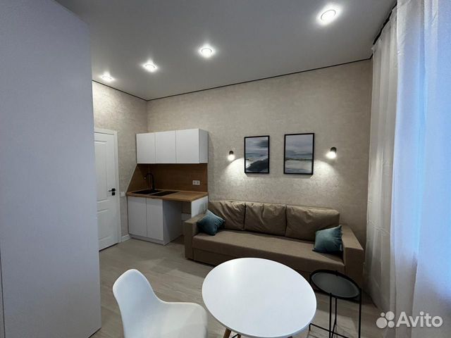 

Квартира-студия, 20 м², 2 кровати