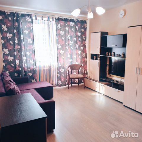 

1-к. квартира, 35 м², 2 кровати