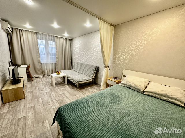 

1-к. квартира, 39 м², 2 кровати