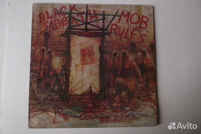 Виниловые пластинки. black sabbath blondie BOC Виниловые пластинки. black sabbath blondie BOC