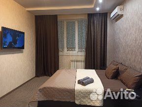 

1-к. квартира, 55 м², 2 кровати