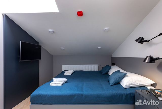 

Квартира-студия в апарт-отеле, 17 м², 2 кровати