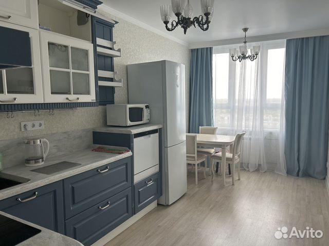 

1-к. квартира, 43 м², 2 кровати