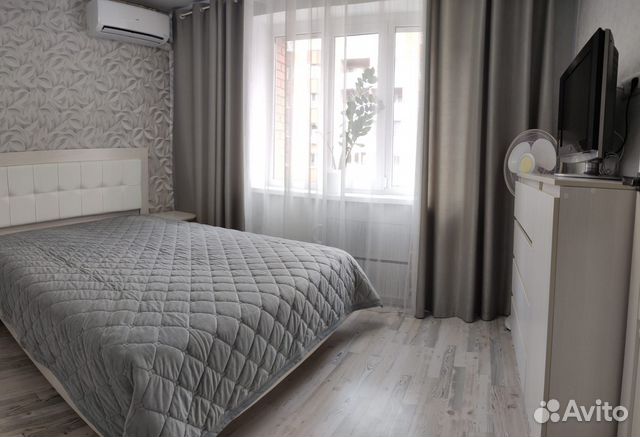

1-к. квартира, 39 м², 2 кровати