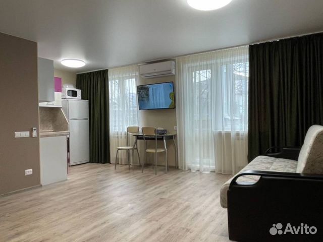 

Квартира-студия, 36 м², 2 кровати