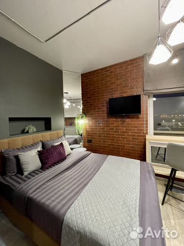 

Квартира-студия, 16 м², 1 кровать
