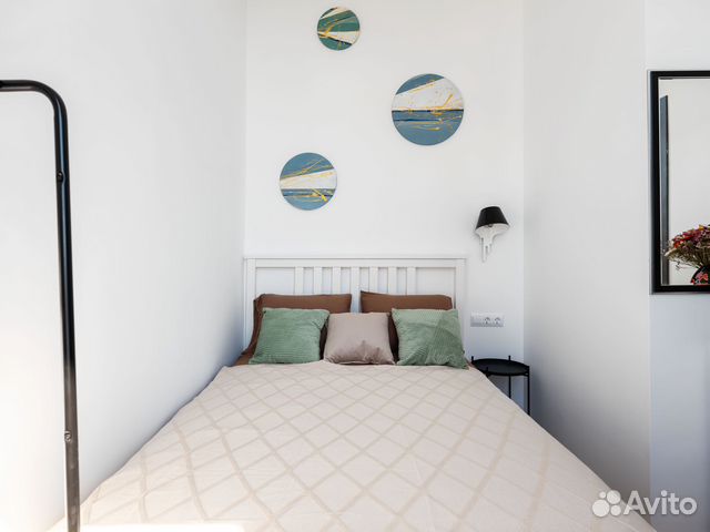 

1-к. квартира, 44 м², 4 кровати