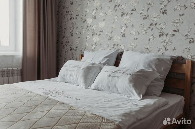 

1-к. квартира, 40 м², 2 кровати
