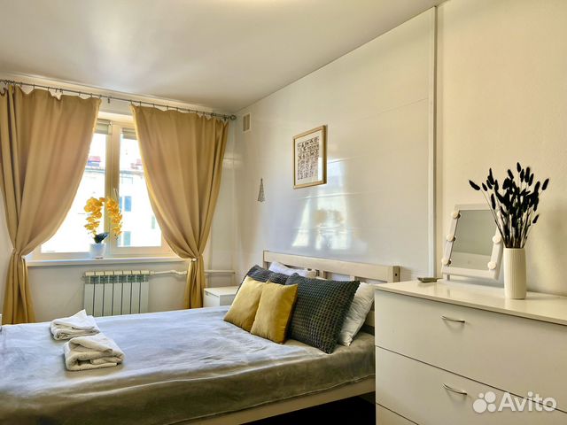 

2-к. квартира, 45 м², 3 кровати