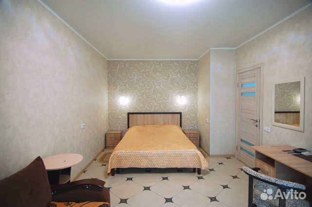 

1-к. квартира, 47 м², 1 кровать