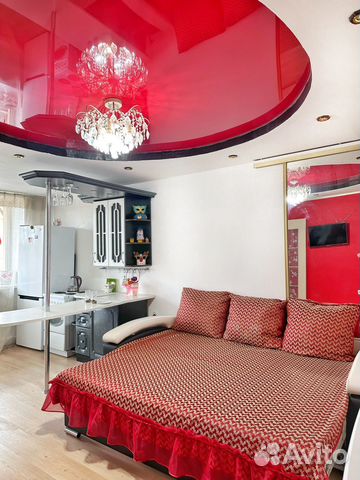 

1-к. квартира, 36 м², 2 кровати