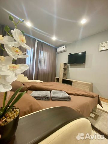 

1-к. квартира, 37 м², 2 кровати