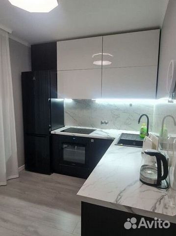 

1-к. квартира, 38,4 м², 2 кровати