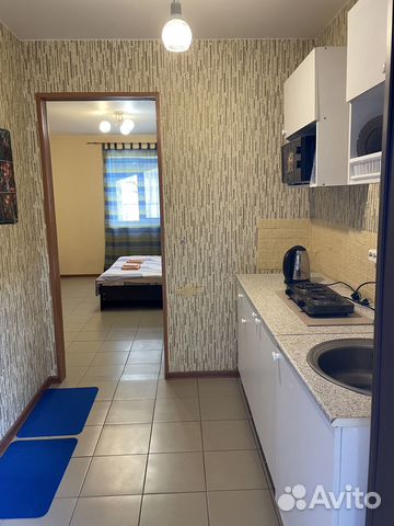 

Квартира-студия, 24,1 м², 1 кровать