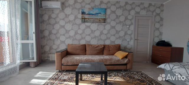 

1-к. квартира, 38 м², 2 кровати