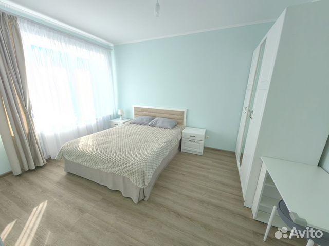 

2-к. квартира, 46 м², 2 кровати