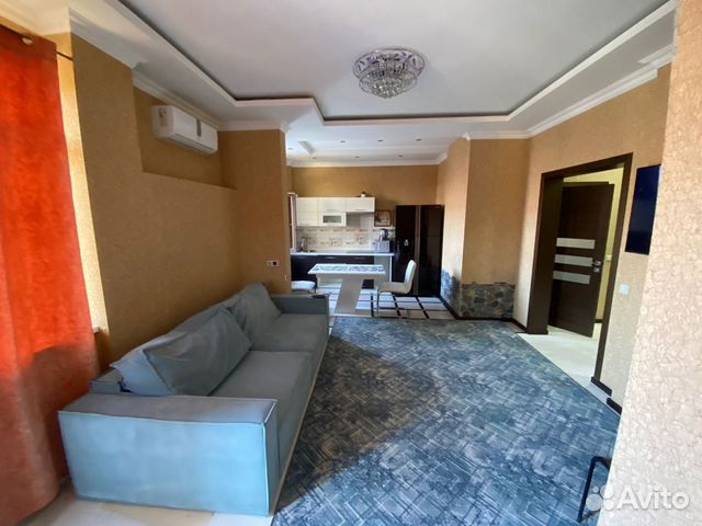 

2-к. квартира, 80 м², 3 кровати