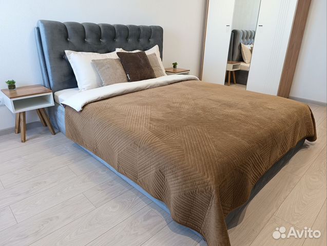 

1-к. квартира, 42 м², 1 кровать
