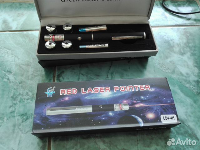 Красная лазерная указка Red laser pointer