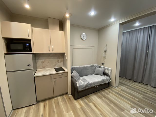 

Квартира-студия, 20 м², 1 кровать