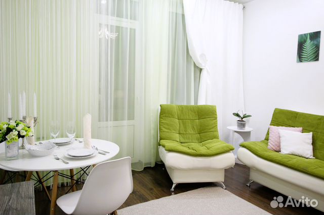 

Квартира-студия, 26 м², 1 кровать