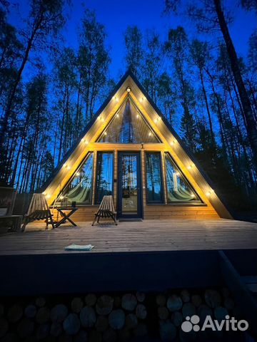 

1-к. коттедж, 42 м²