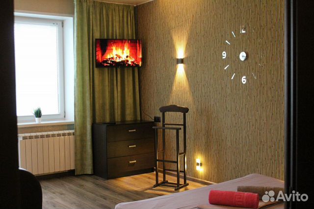 

1-к. квартира, 46 м², 2 кровати