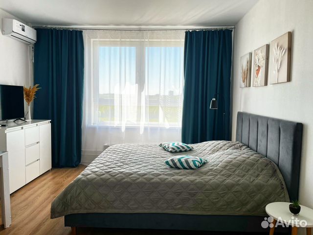 

Квартира-студия, 22 м², 1 кровать