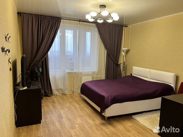 

Квартира-студия, 35 м², 1 кровать