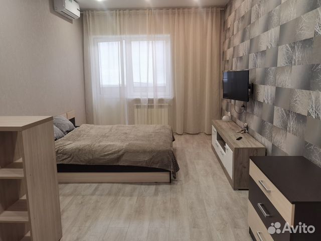 

Квартира-студия, 30 м², 1 кровать