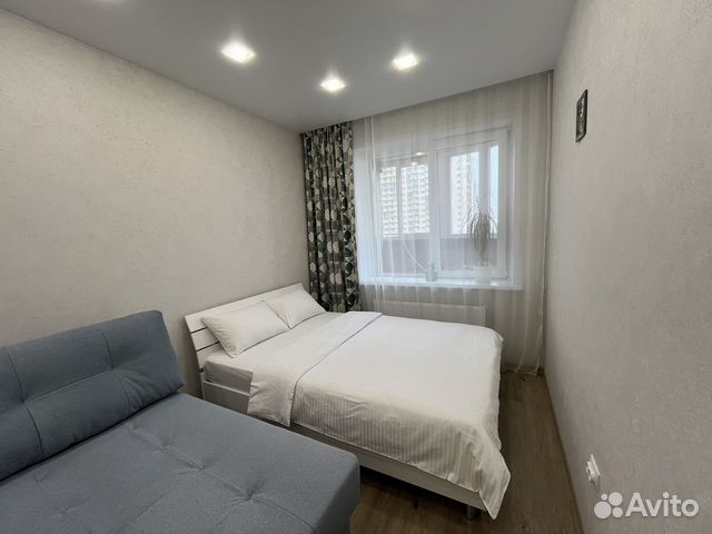 

1-к. квартира, 40 м², 3 кровати