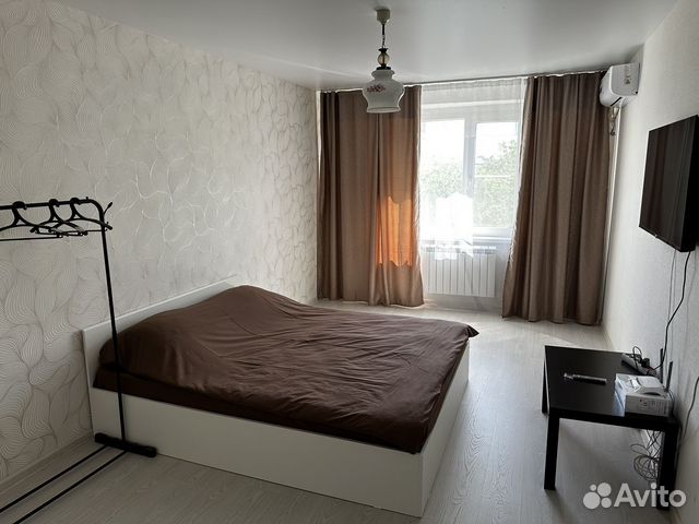 

1-к. квартира, 33 м², 1 кровать