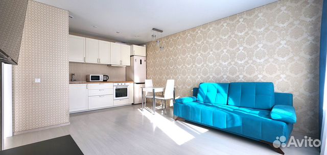 

1-к. квартира, 37 м², 2 кровати