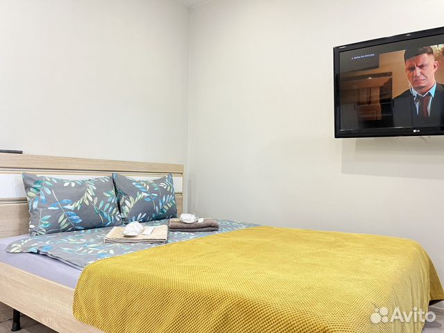 

Квартира-студия, 30 м², 2 кровати