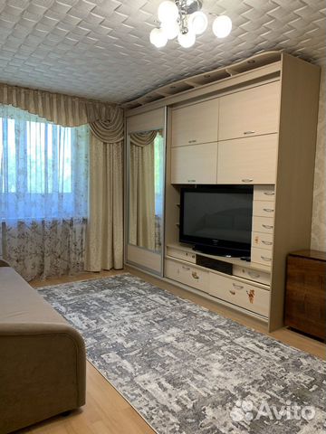 

1-к. квартира, 38 м², 2 кровати
