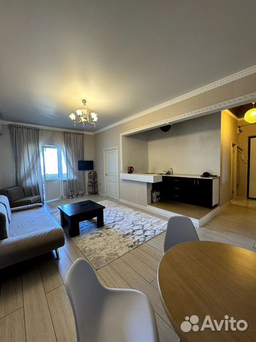 

Квартира-студия, 50 м², 3 кровати