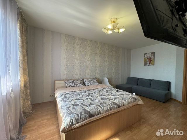 

1-к. квартира, 50 м², 2 кровати